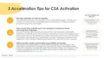 Finch & Beak - Acceleration Checklist for CSA Activation.pdf